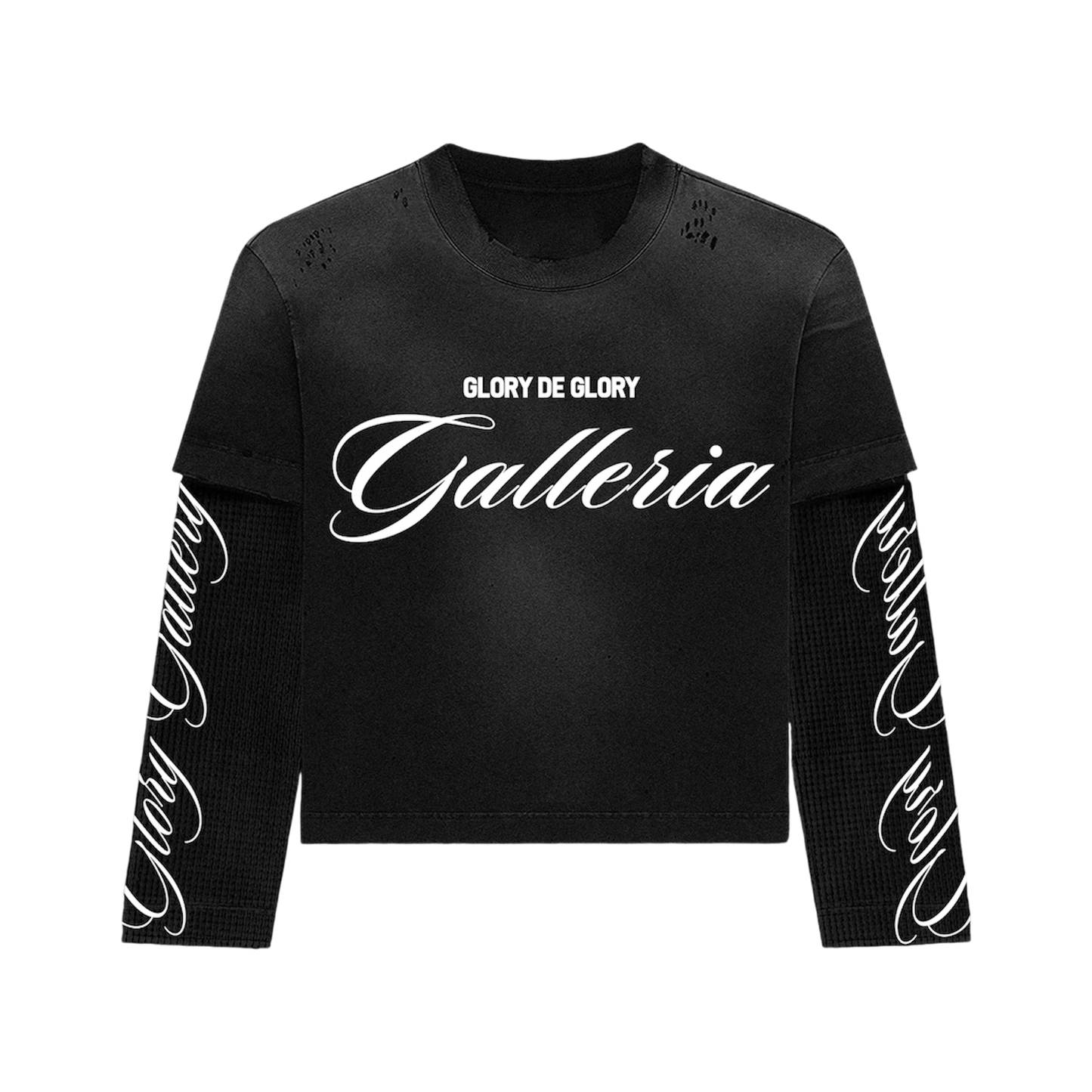 “Glory Script” Double layer L/S