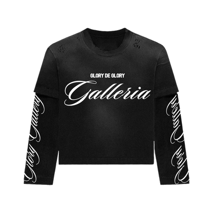 “Glory Script” Double layer L/S