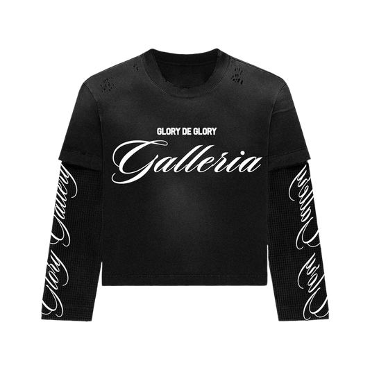 “Glory Script” Double layer L/S